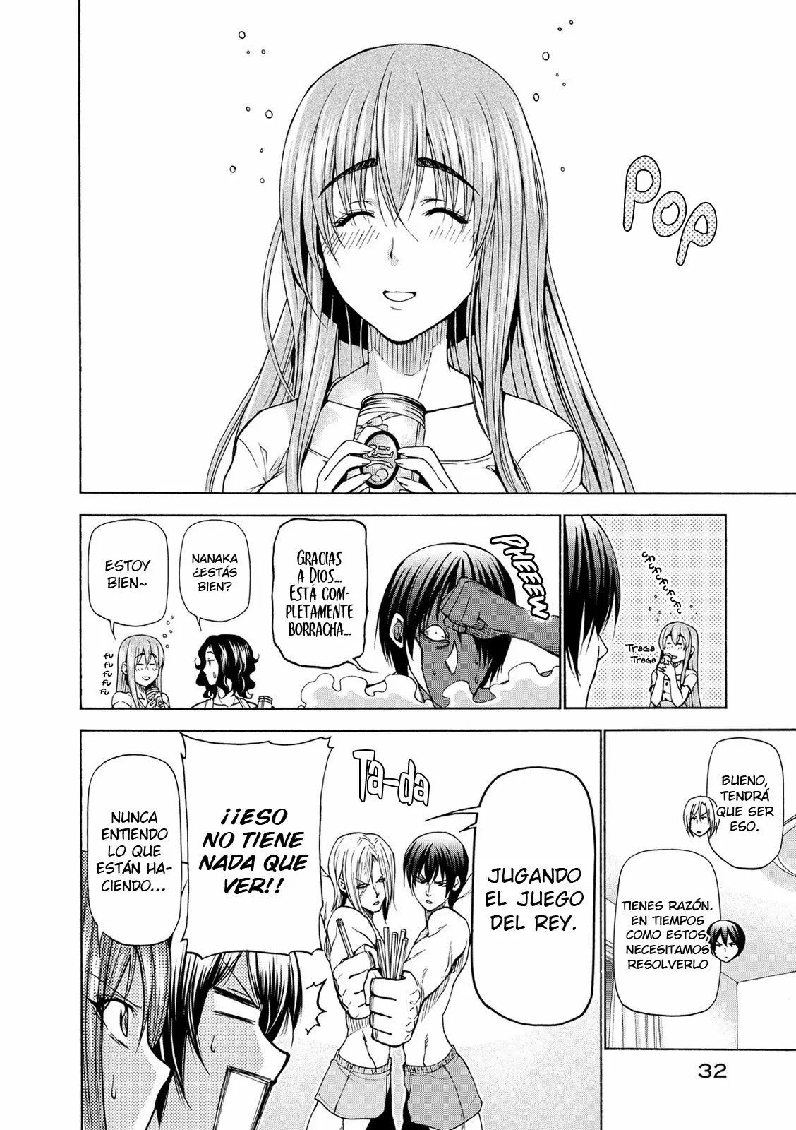 Grand Blue - Capítulo 22 - Página 35 - LectorTMOo
