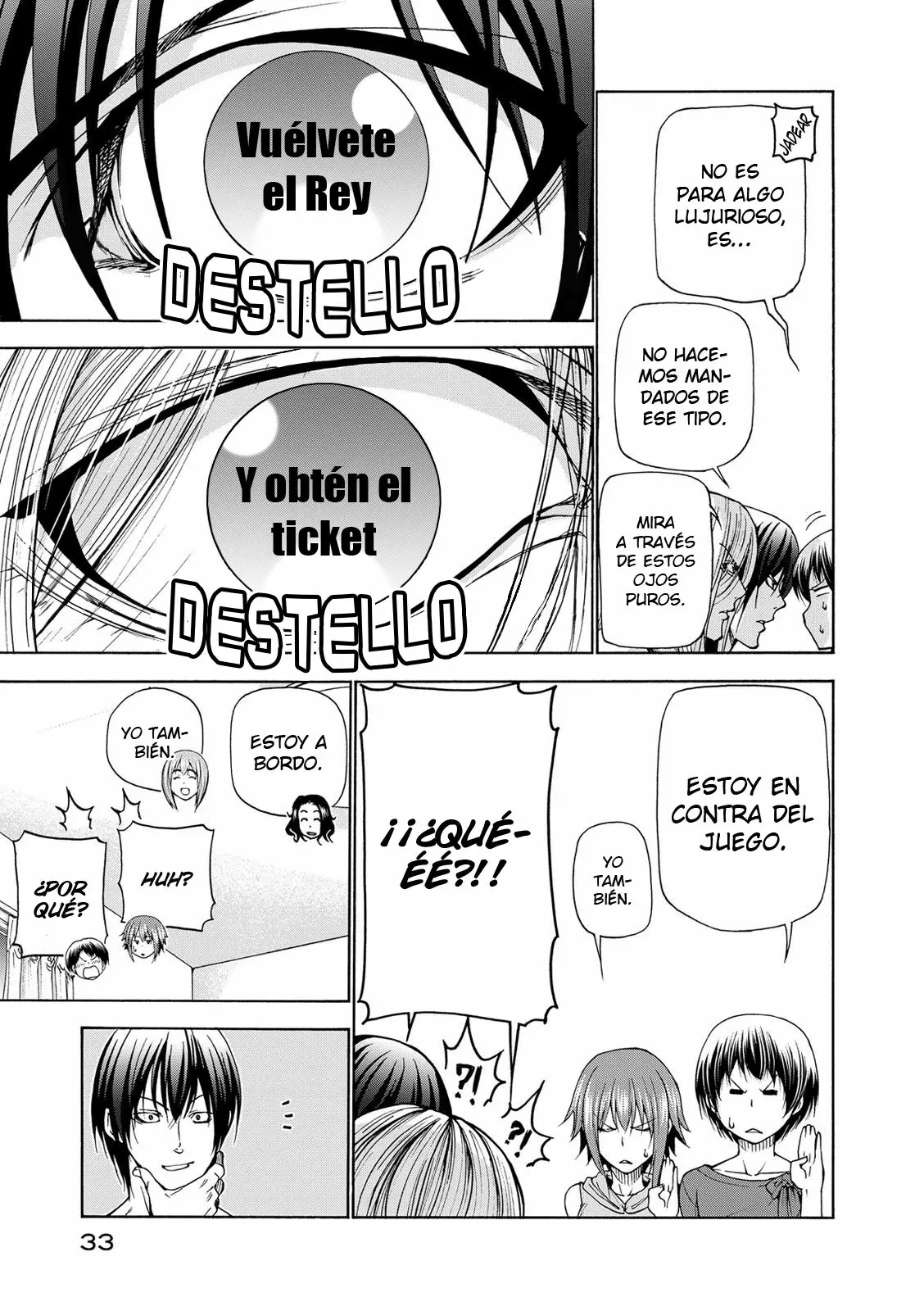 Grand Blue - Capítulo 22 - Página 36 - LectorTMOo