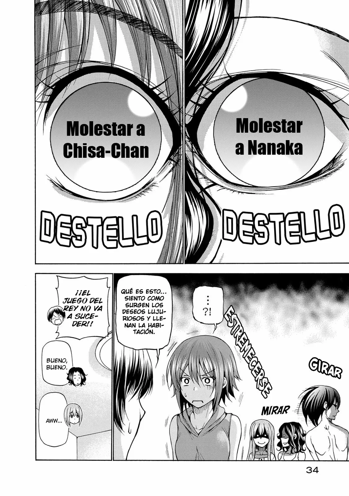 Grand Blue - Capítulo 22 - Página 37 - LectorTMOo