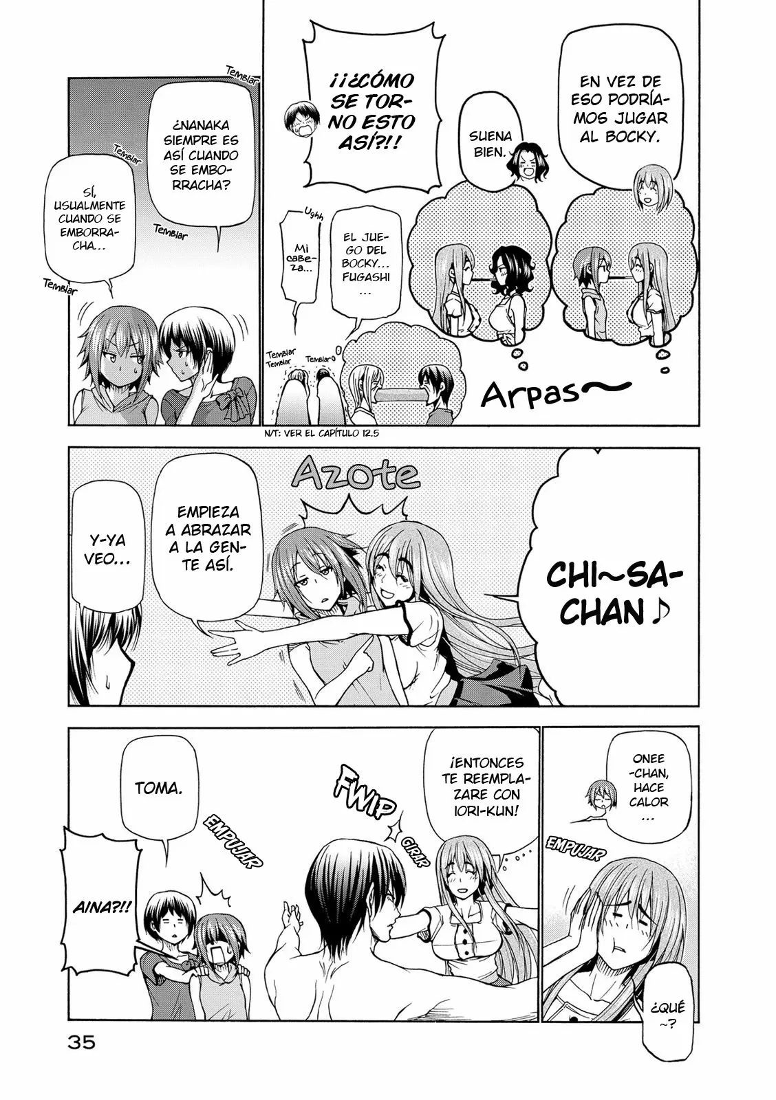Grand Blue - Capítulo 22 - Página 38 - LectorTMOo
