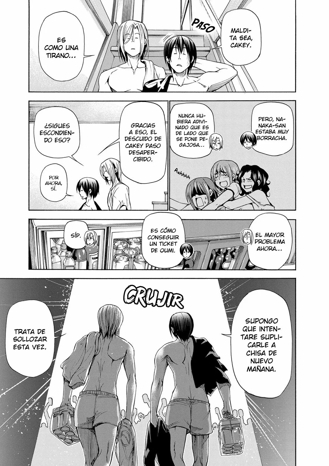 Grand Blue - Capítulo 22 - Página 40 - LectorTMOo