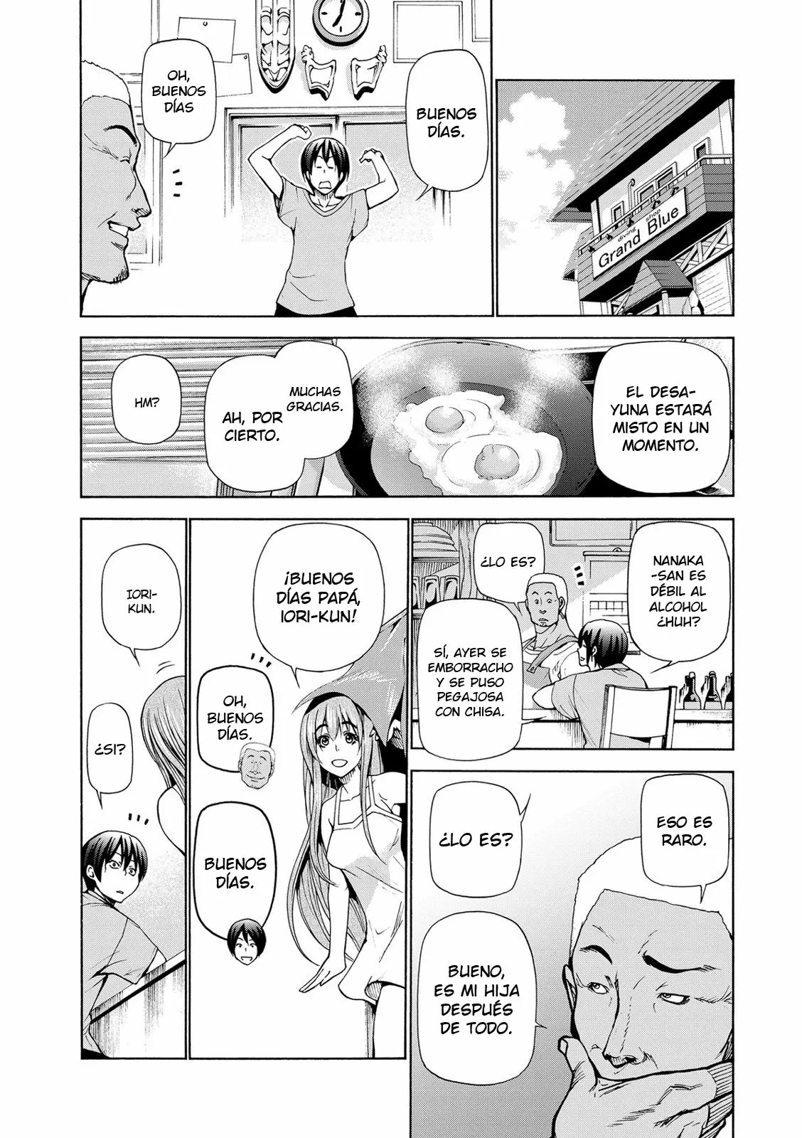 Grand Blue - Capítulo 22 - Página 41 - LectorTMOo
