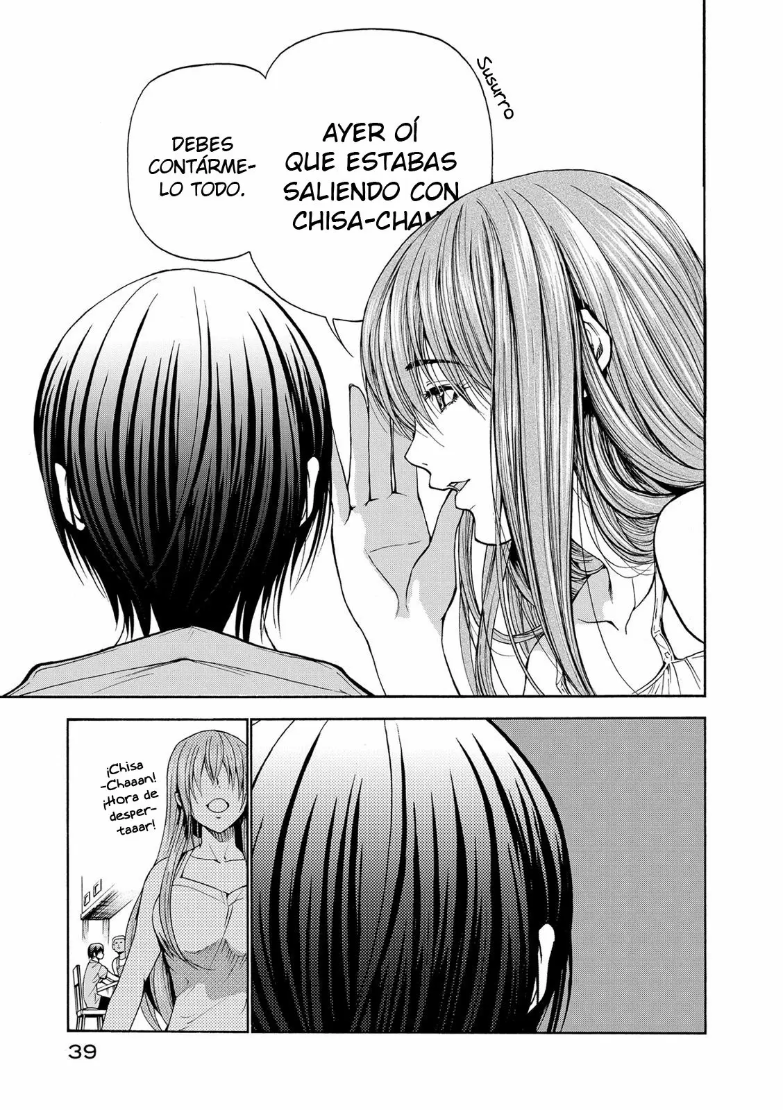 Grand Blue - Capítulo 22 - Página 42 - LectorTMOo