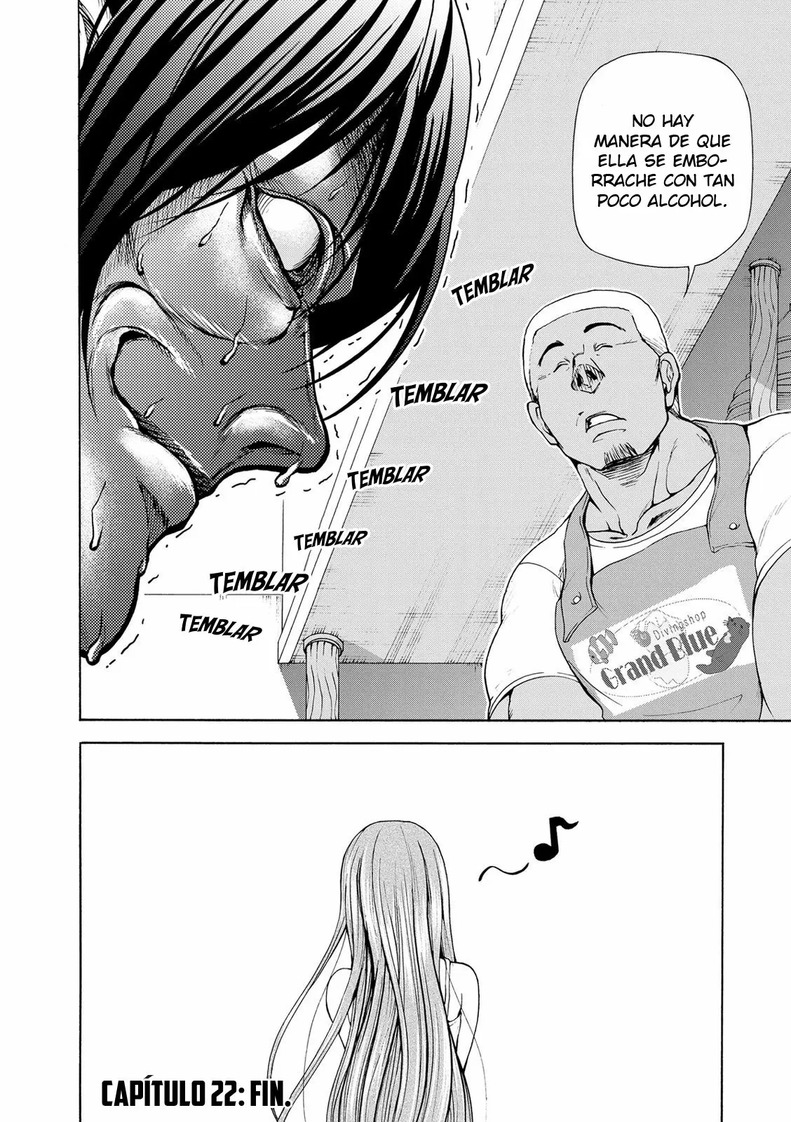 Grand Blue - Capítulo 22 - Página 43 - LectorTMOo