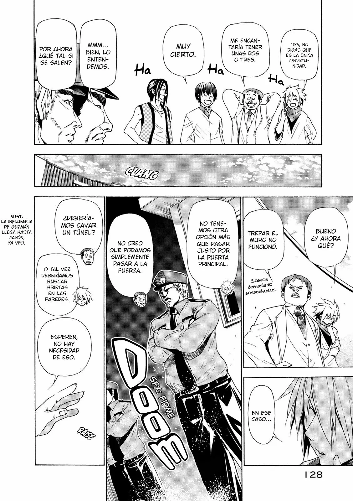 Grand Blue - Capítulo 25 - Página 4 - LectorTMOo
