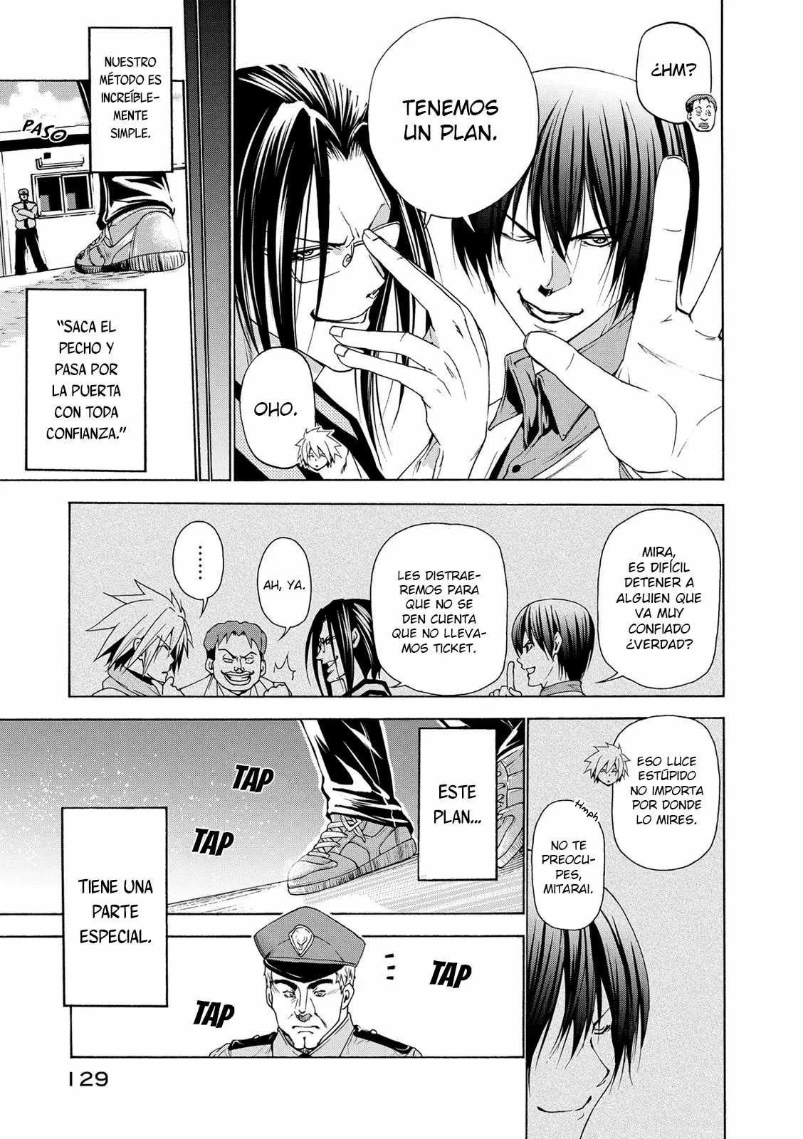 Grand Blue - Capítulo 25 - Página 5 - LectorTMOo
