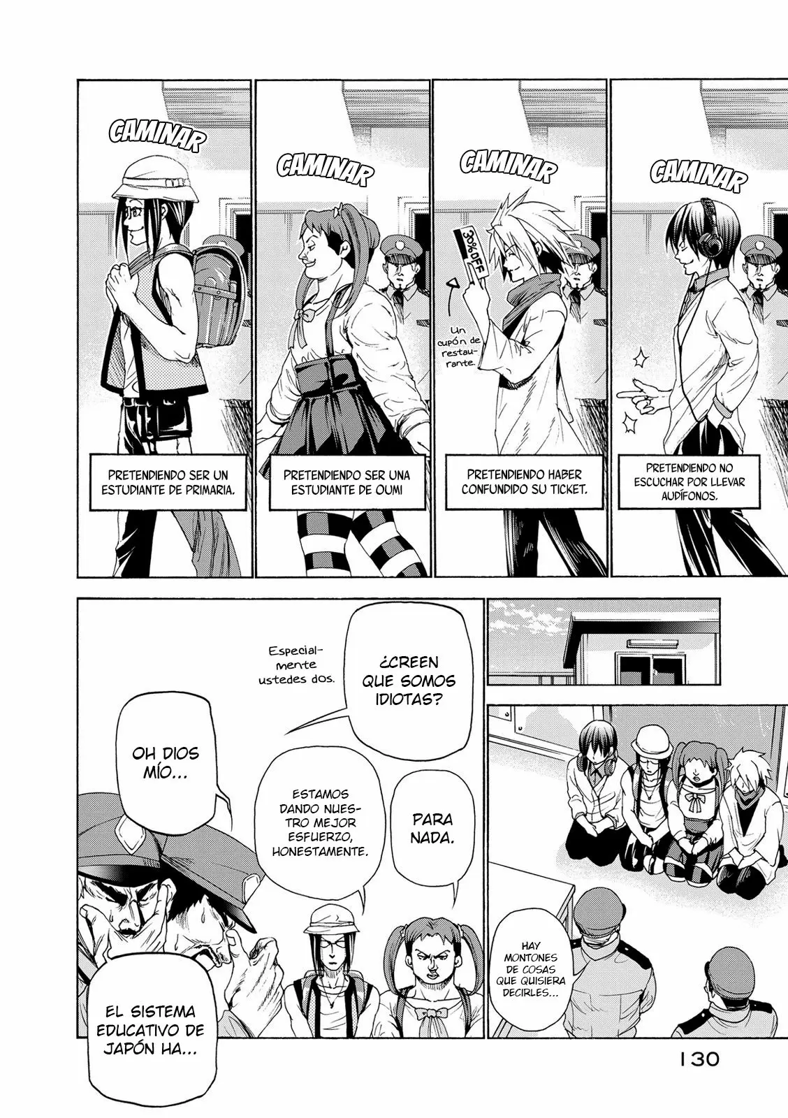 Grand Blue - Capítulo 25 - Página 6 - LectorTMOo