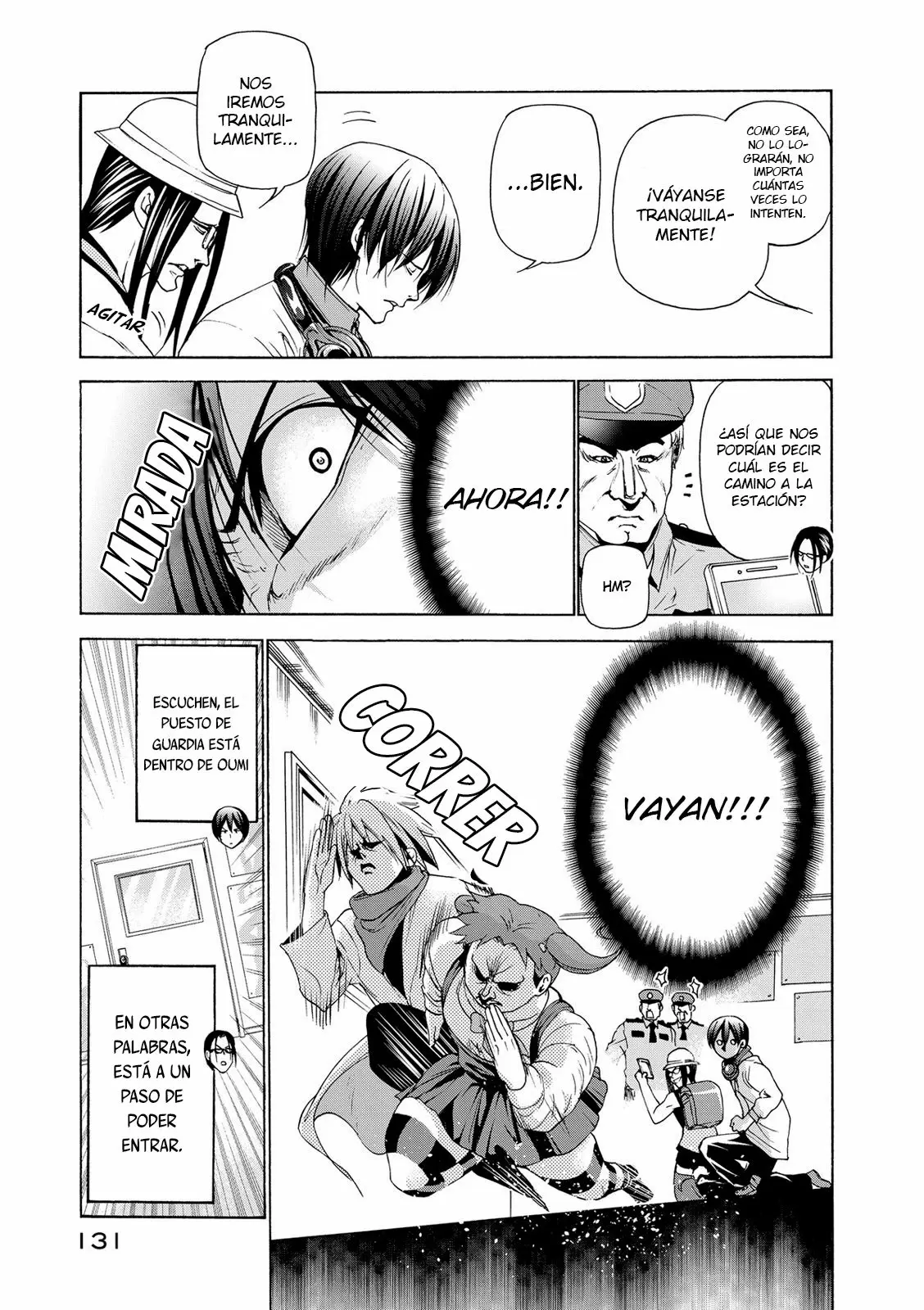 Grand Blue - Capítulo 25 - Página 7 - LectorTMOo