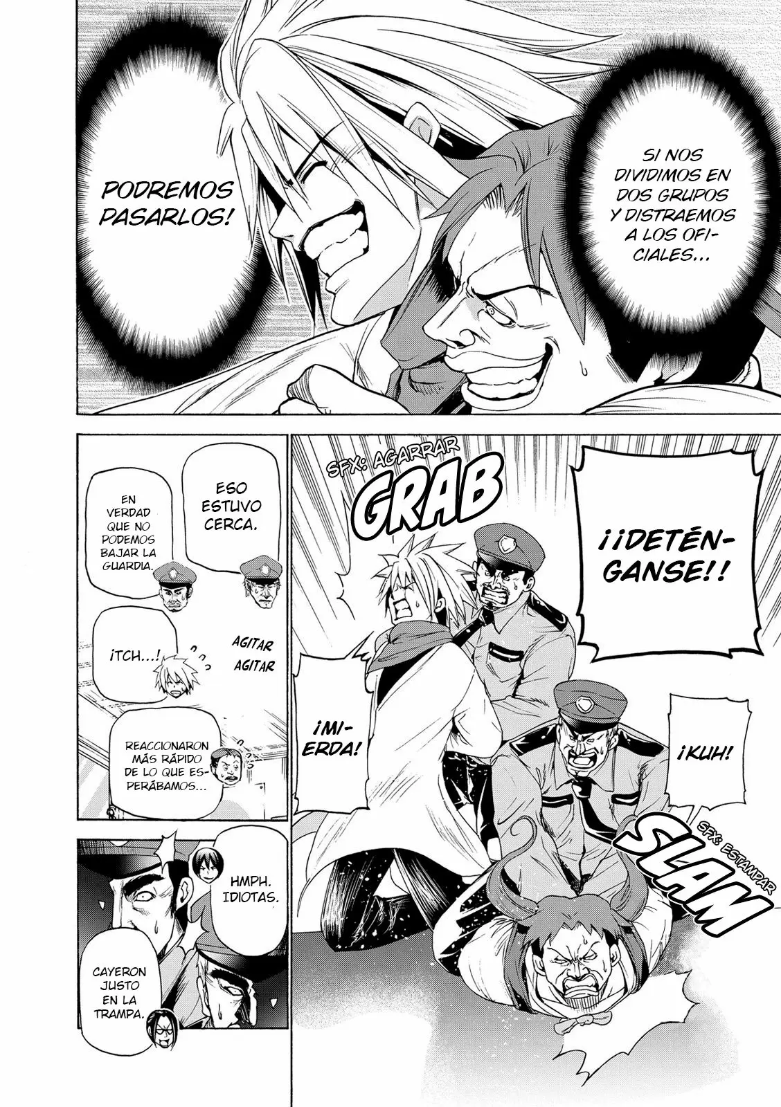 Grand Blue - Capítulo 25 - Página 8 - LectorTMOo