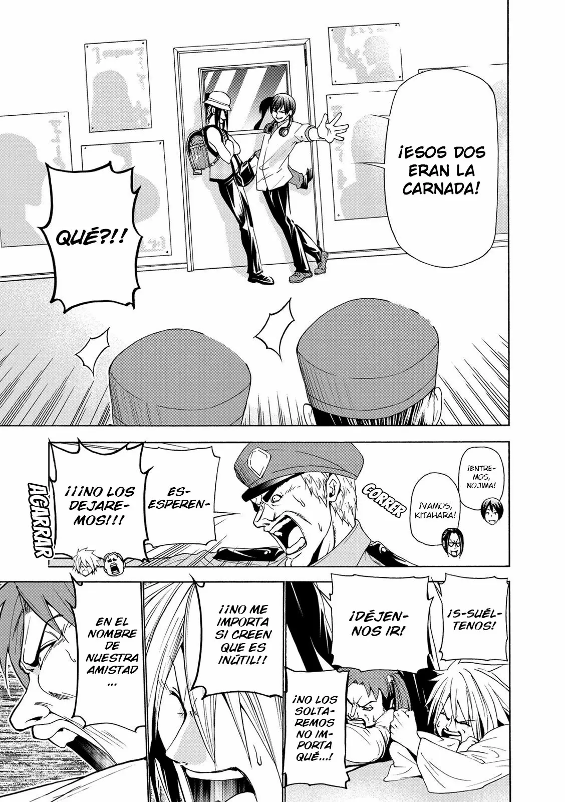 Grand Blue - Capítulo 25 - Página 9 - LectorTMOo