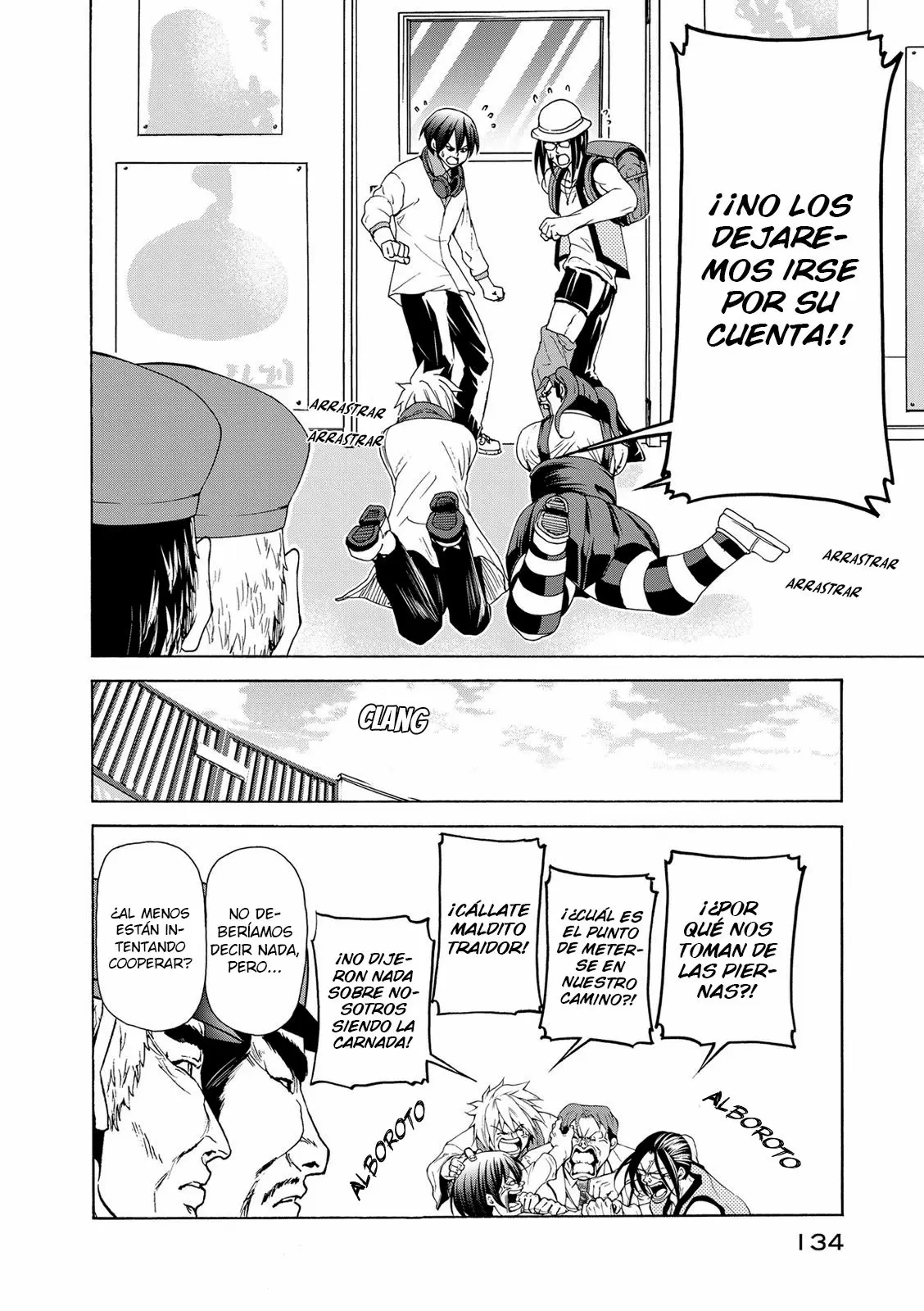 Grand Blue - Capítulo 25 - Página 10 - LectorTMOo