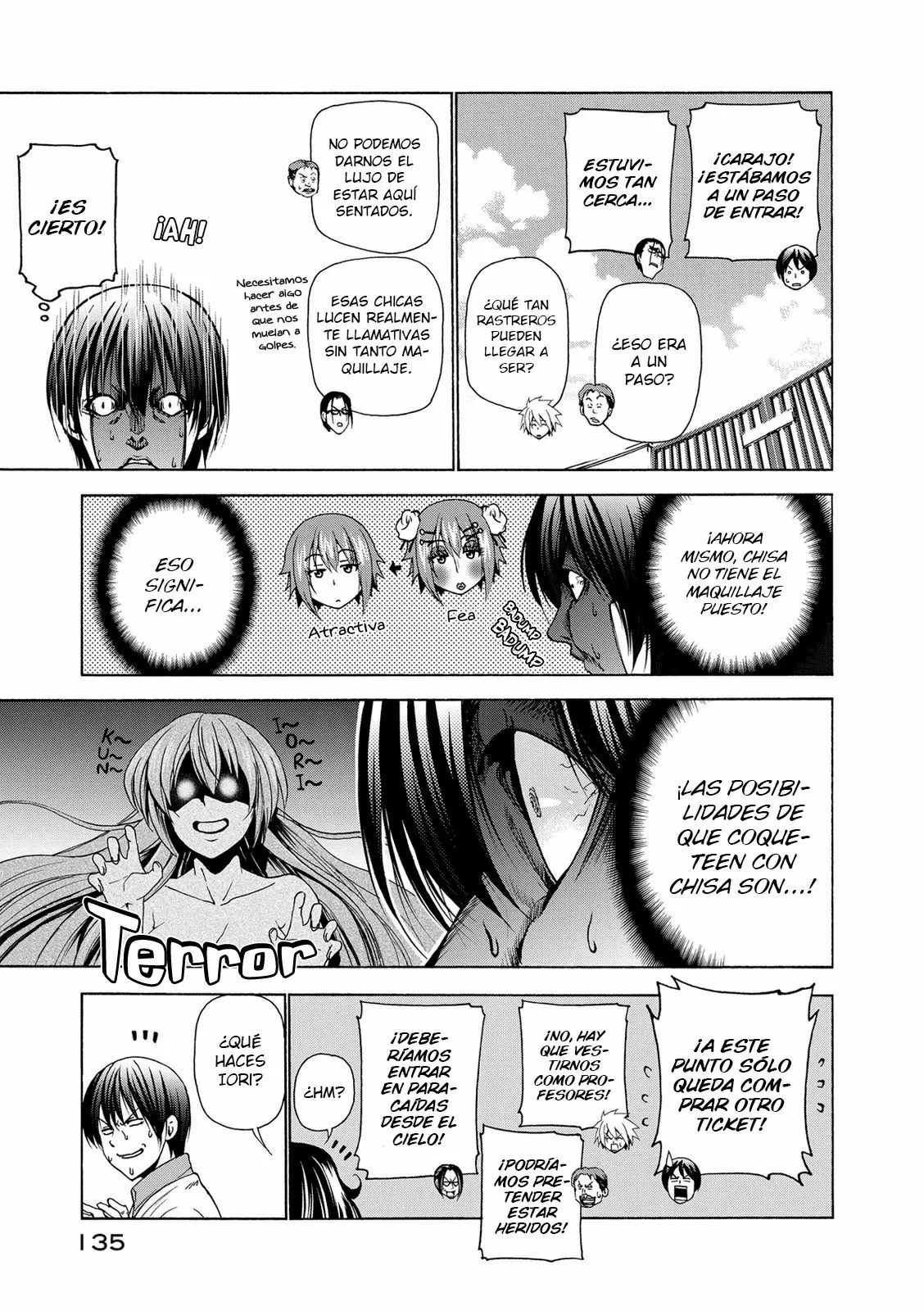 Grand Blue - Capítulo 25 - Página 11 - LectorTMOo