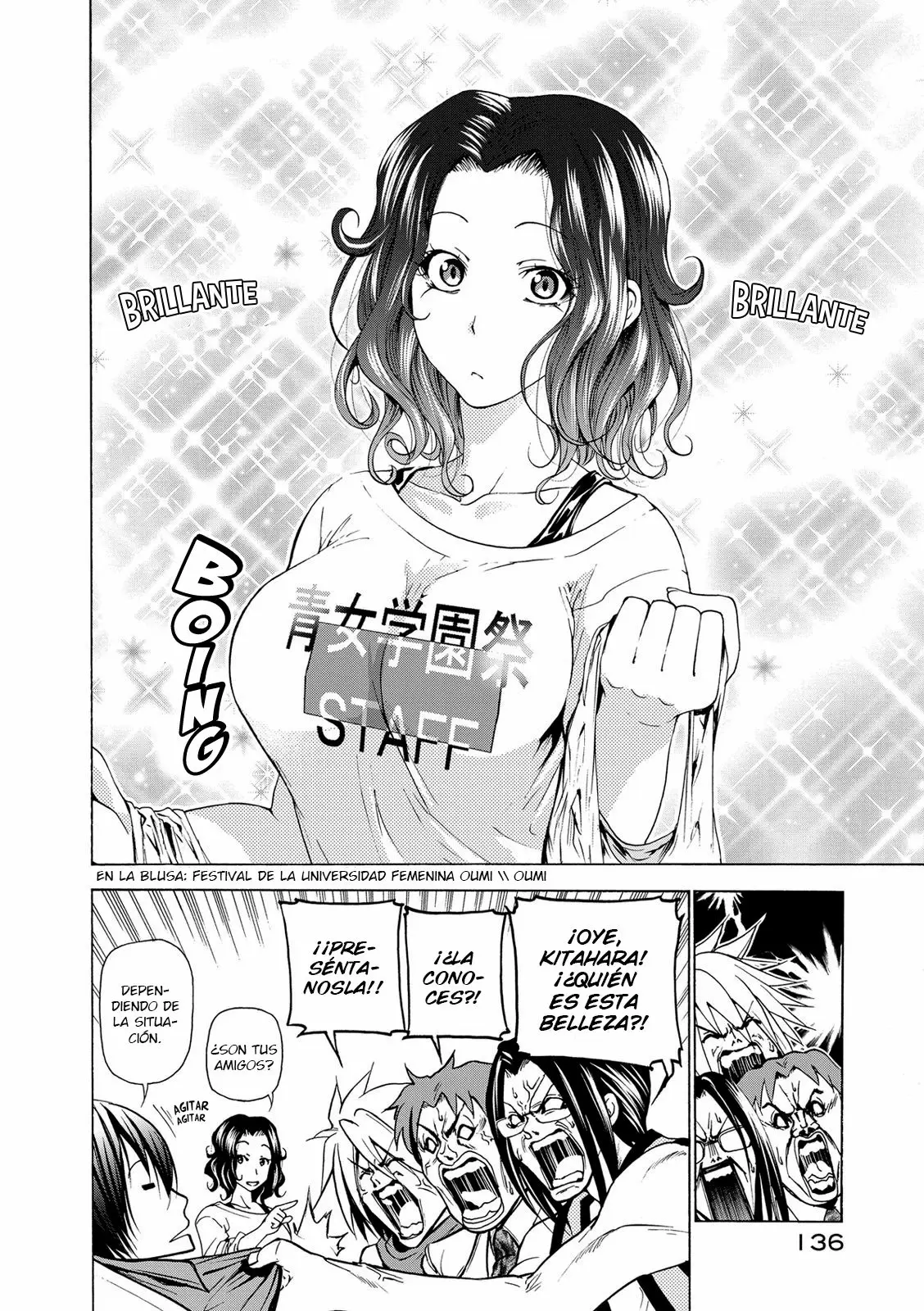 Grand Blue - Capítulo 25 - Página 12 - LectorTMOo