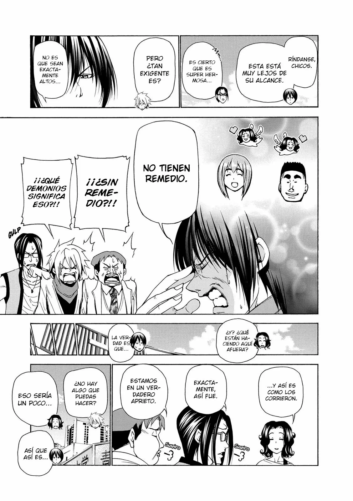 Grand Blue - Capítulo 25 - Página 13 - LectorTMOo
