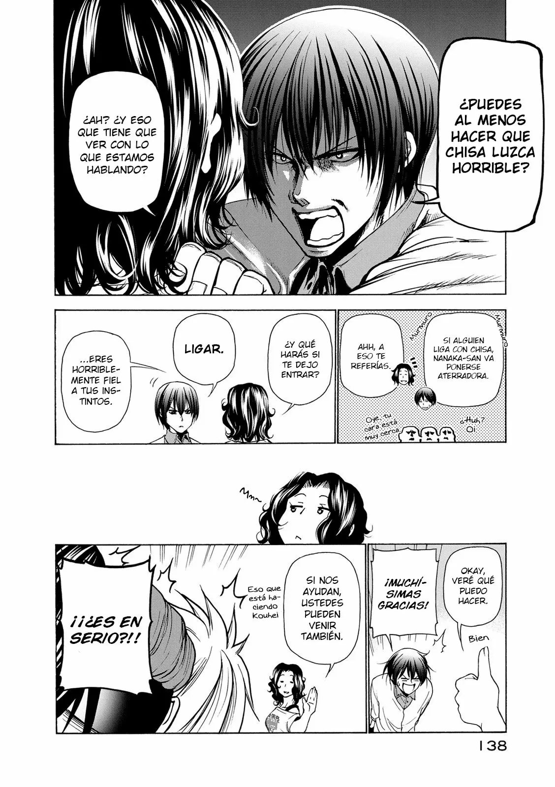 Grand Blue - Capítulo 25 - Página 14 - LectorTMOo