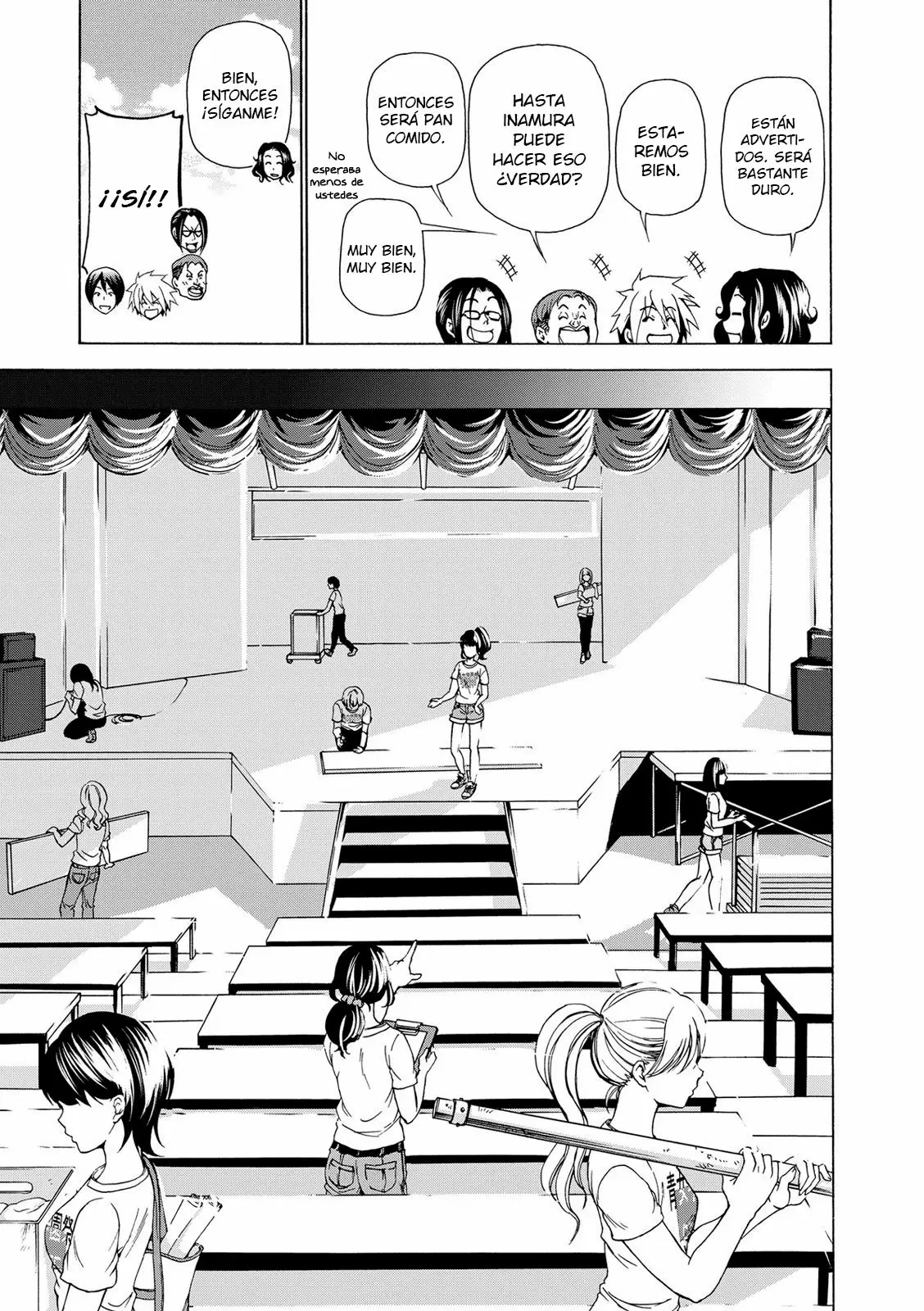 Grand Blue - Capítulo 25 - Página 15 - LectorTMOo