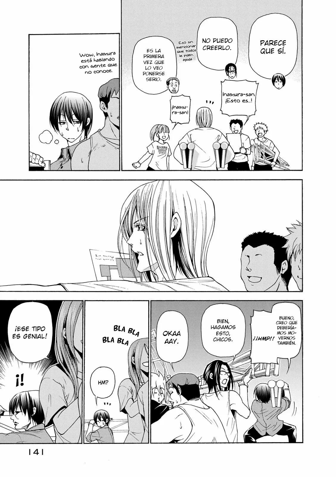Grand Blue - Capítulo 25 - Página 17 - LectorTMOo