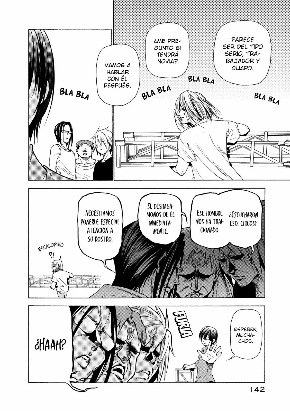 Grand Blue - Capítulo 25 - Página 18 - LectorTMOo