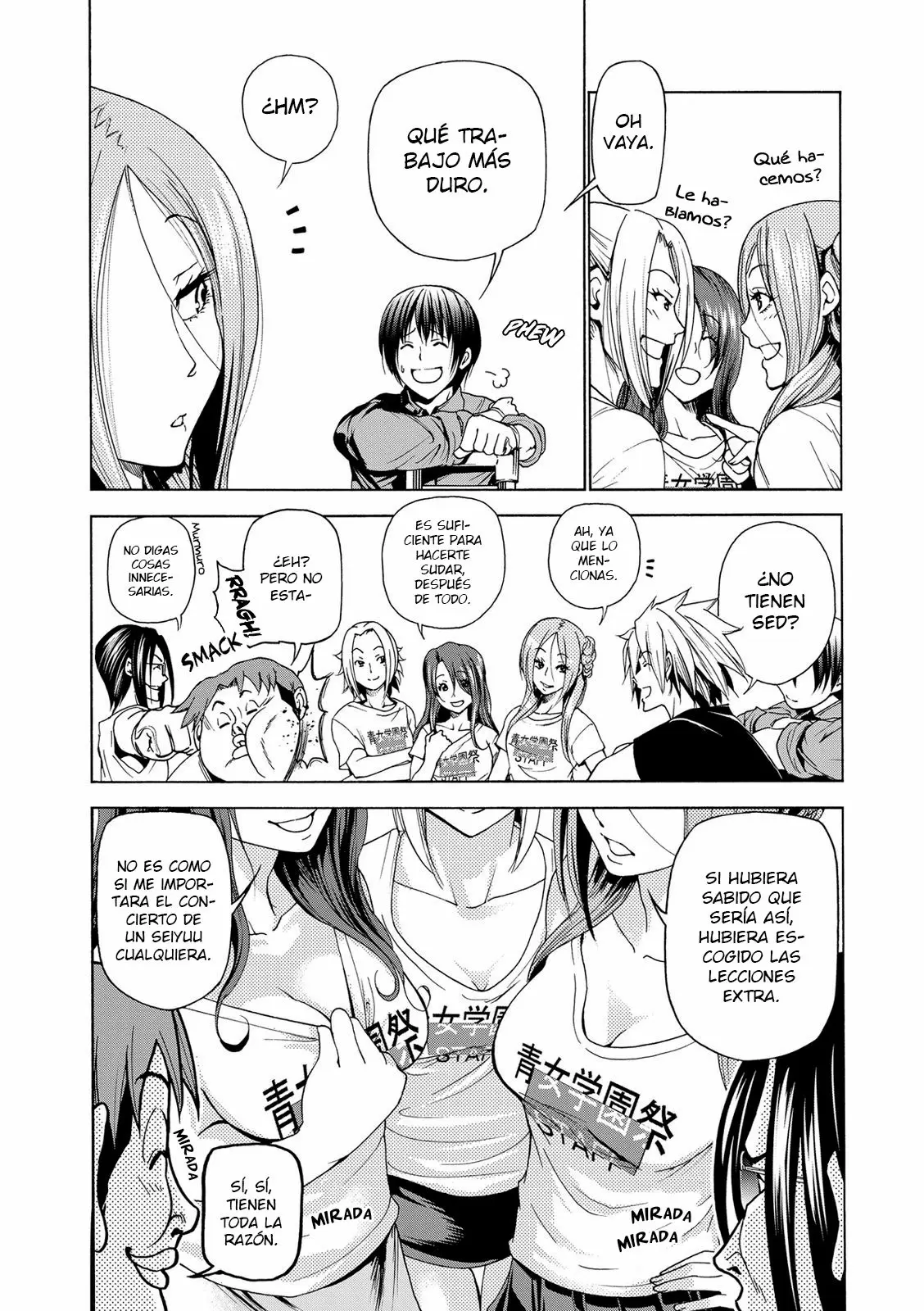 Grand Blue - Capítulo 25 - Página 20 - LectorTMOo