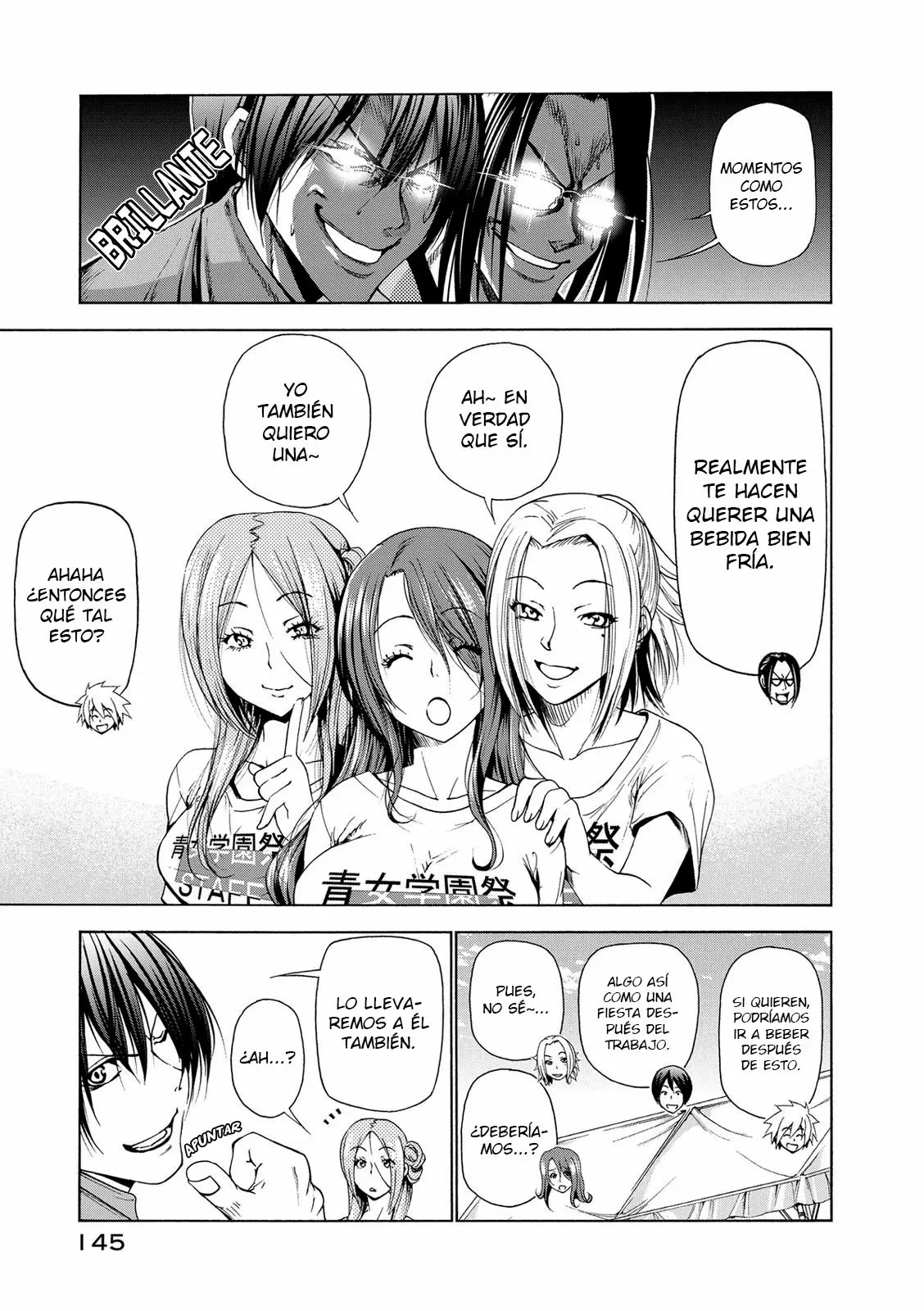 Grand Blue - Capítulo 25 - Página 21 - LectorTMOo