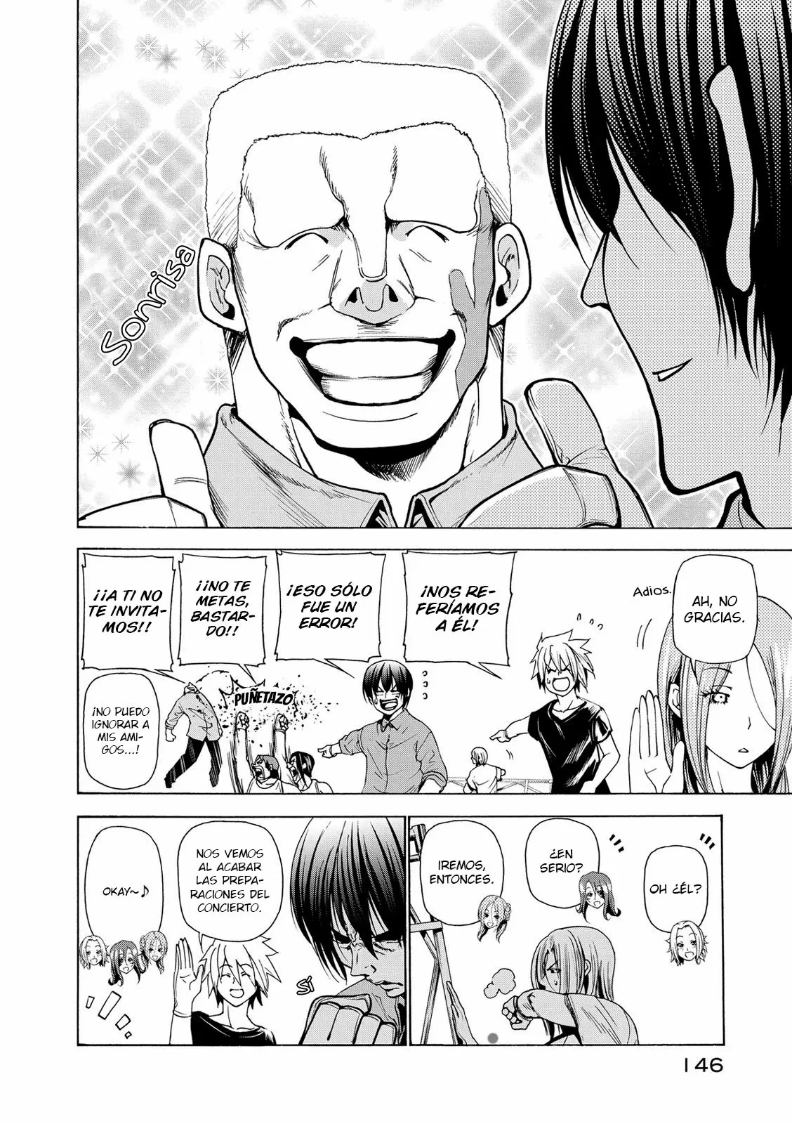 Grand Blue - Capítulo 25 - Página 22 - LectorTMOo