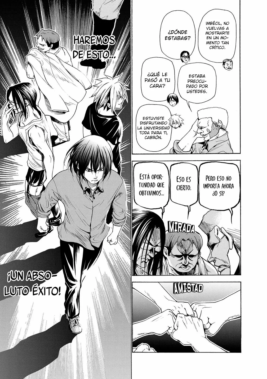 Grand Blue - Capítulo 25 - Página 23 - LectorTMOo