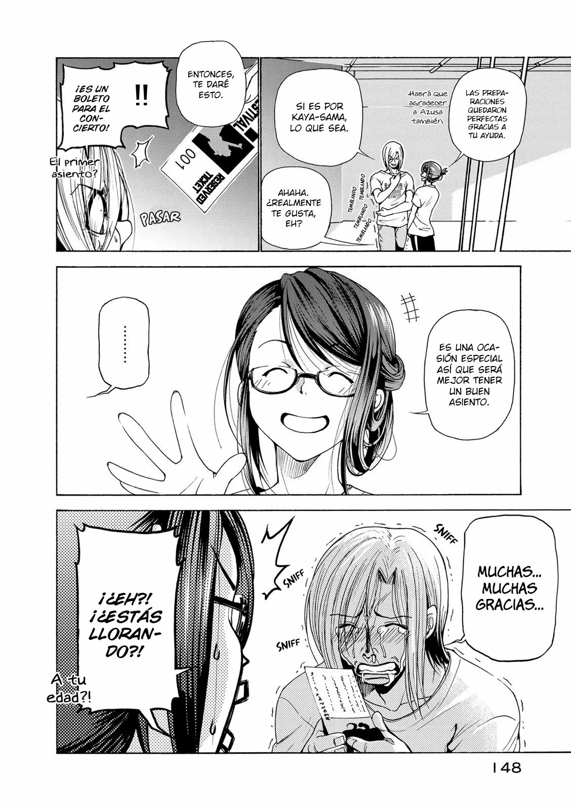 Grand Blue - Capítulo 25 - Página 24 - LectorTMOo
