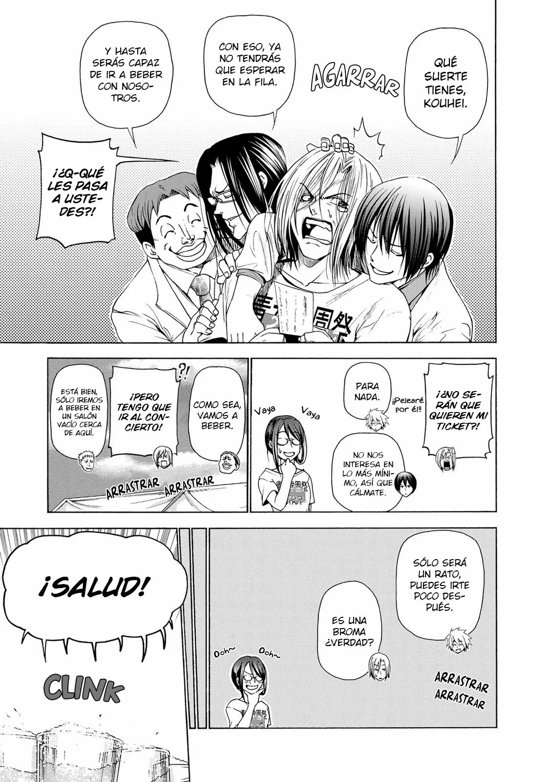 Grand Blue - Capítulo 25 - Página 25 - LectorTMOo