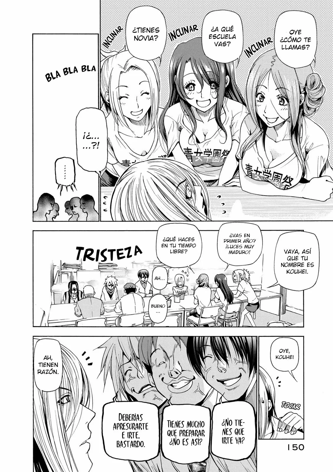 Grand Blue - Capítulo 25 - Página 26 - LectorTMOo
