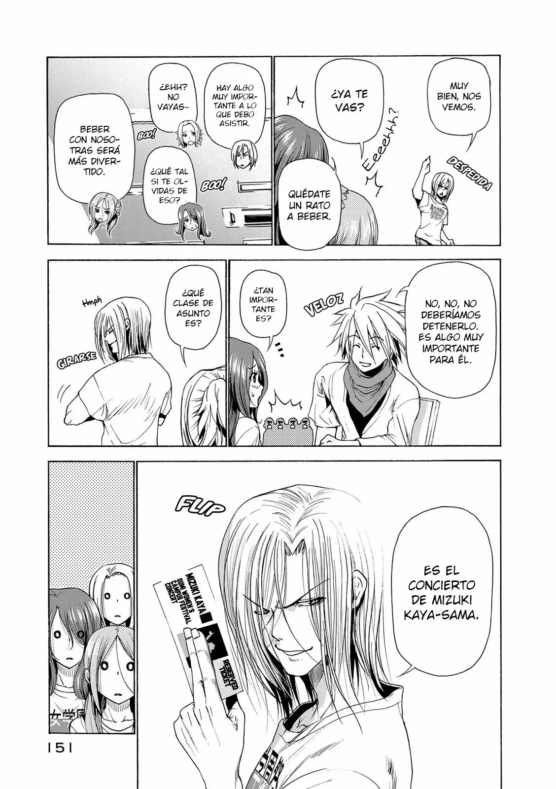 Grand Blue - Capítulo 25 - Página 27 - LectorTMOo