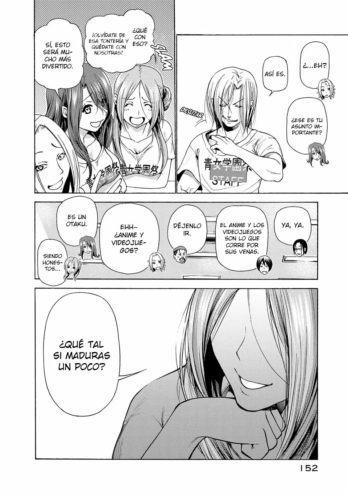 Grand Blue - Capítulo 25 - Página 28 - LectorTMOo