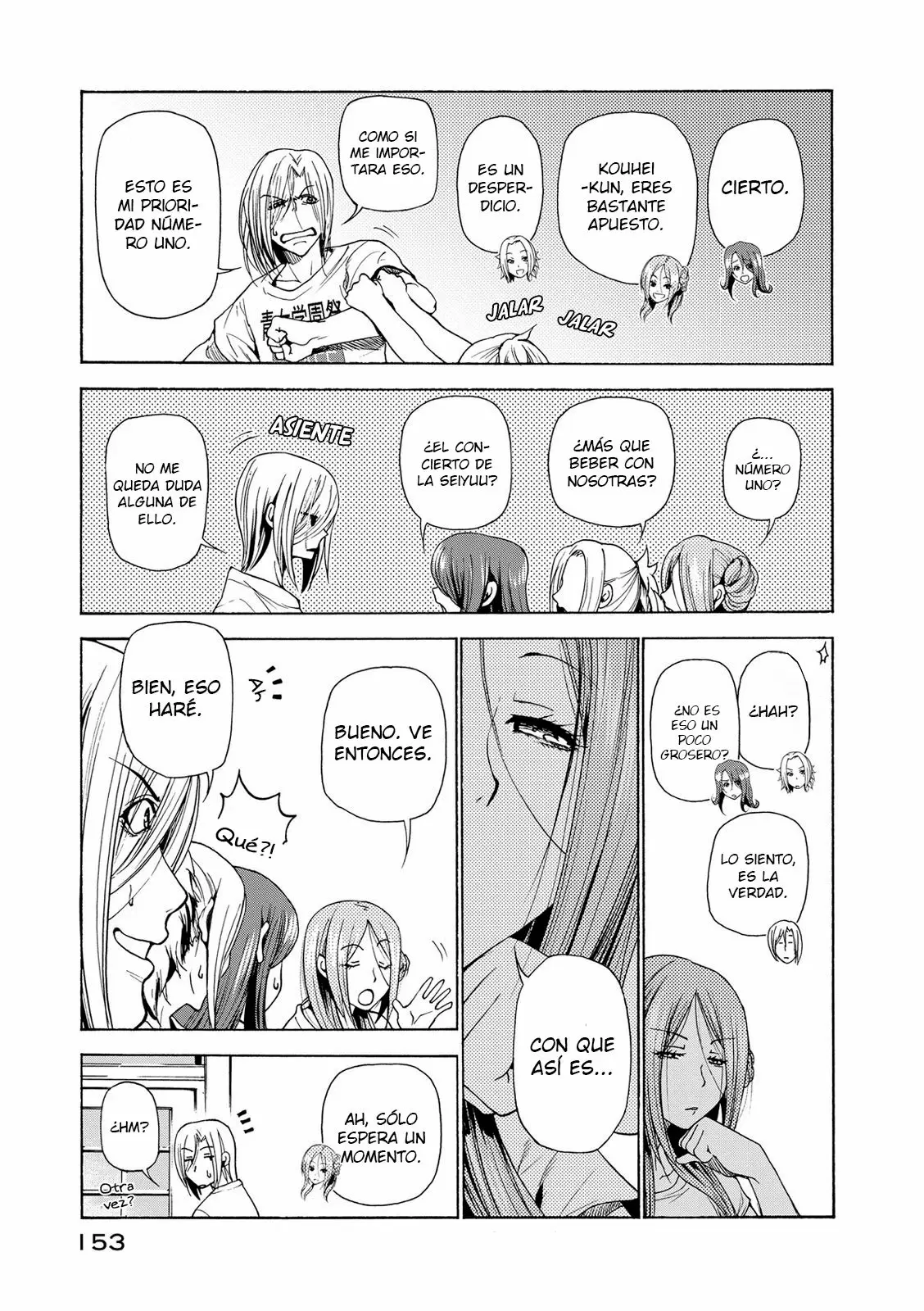 Grand Blue - Capítulo 25 - Página 29 - LectorTMOo