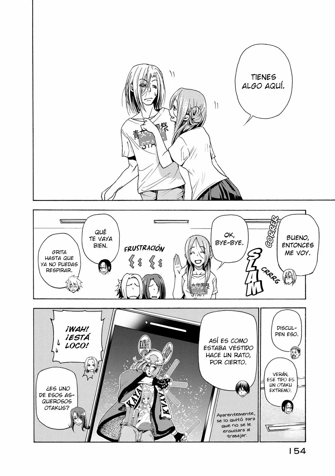 Grand Blue - Capítulo 25 - Página 30 - LectorTMOo