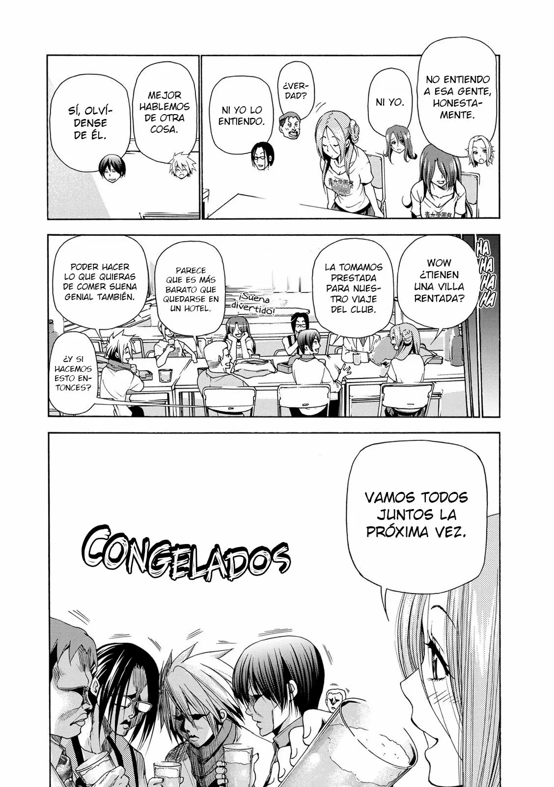 Grand Blue - Capítulo 25 - Página 31 - LectorTMOo