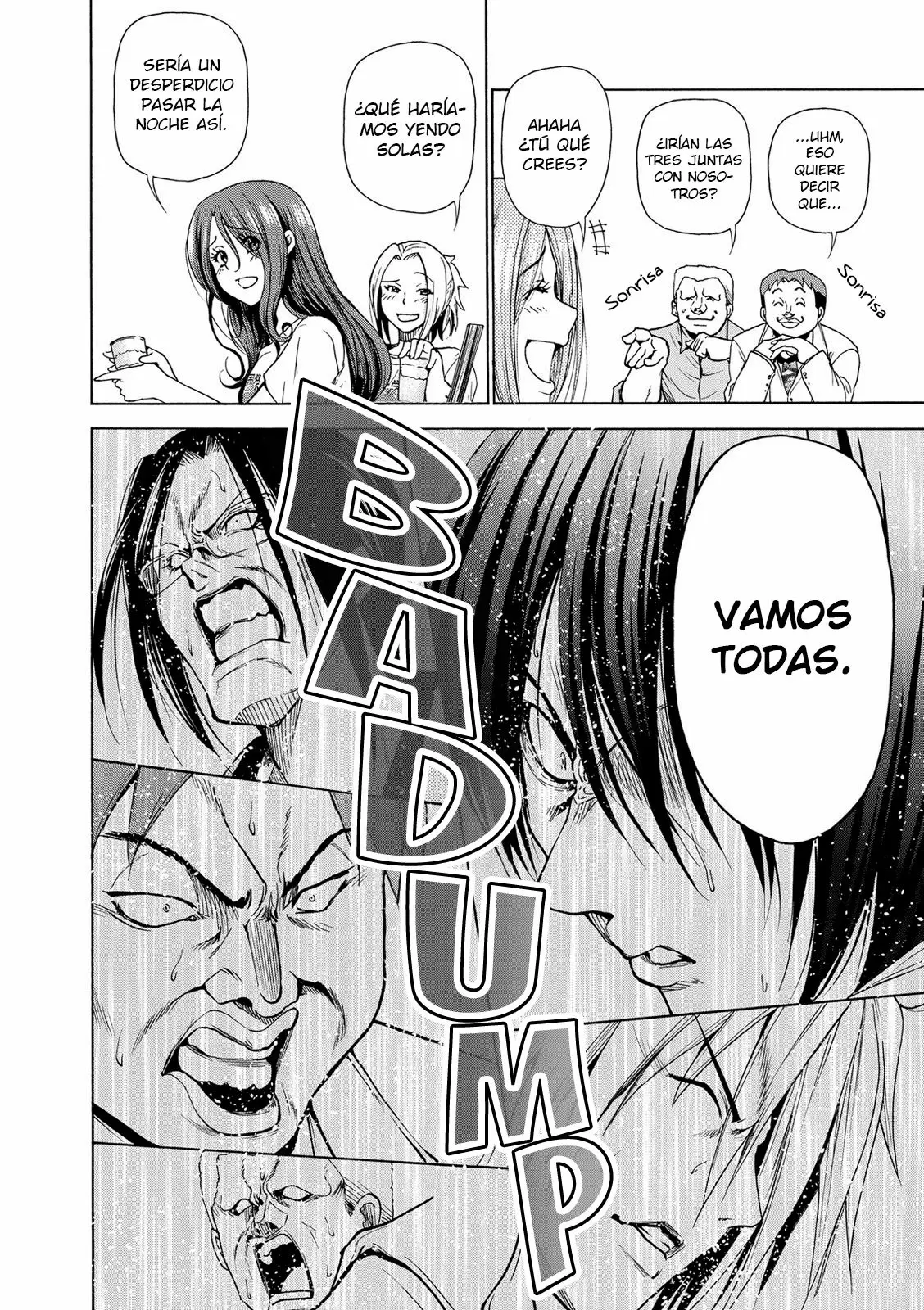 Grand Blue - Capítulo 25 - Página 32 - LectorTMOo