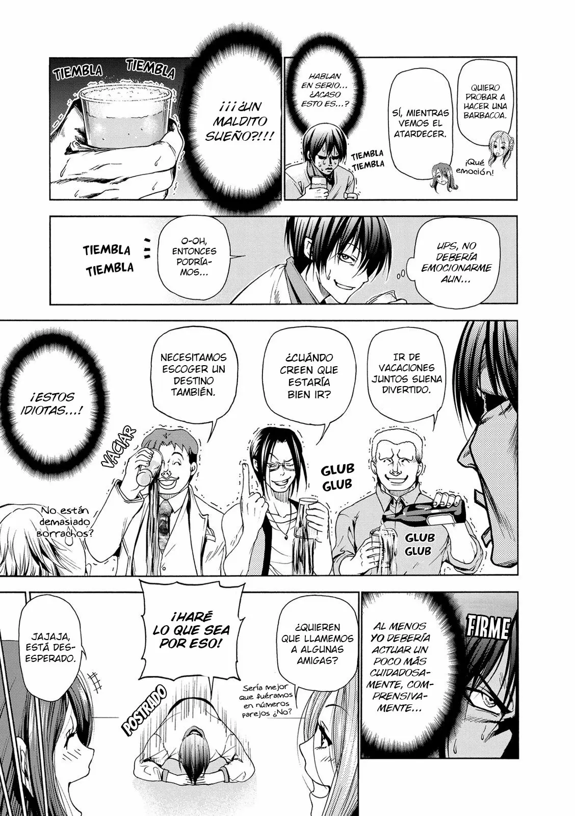 Grand Blue - Capítulo 25 - Página 33 - LectorTMOo