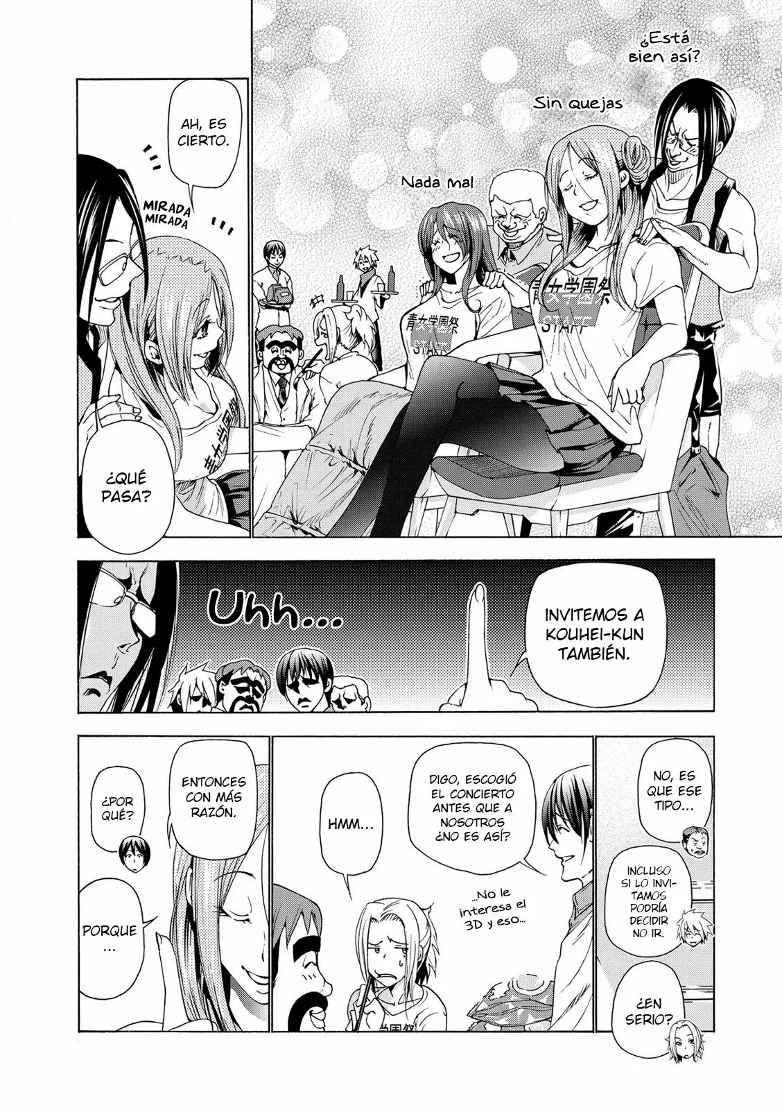 Grand Blue - Capítulo 25 - Página 34 - LectorTMOo