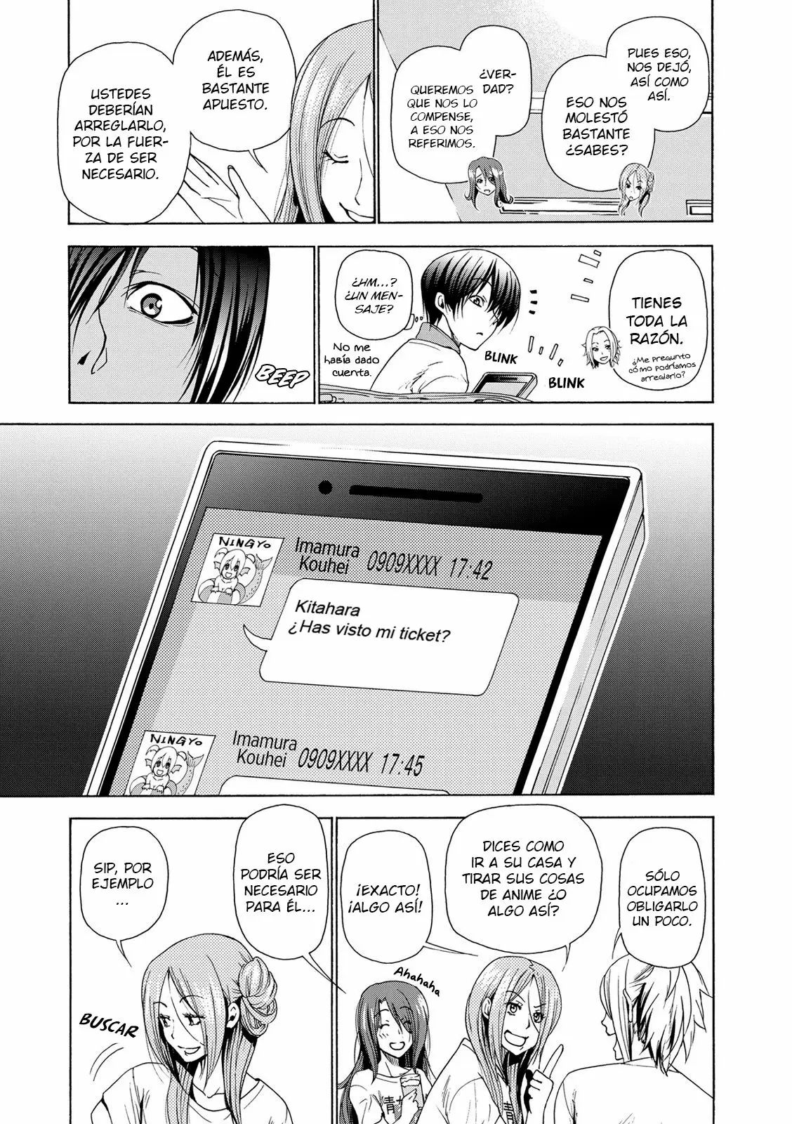 Grand Blue - Capítulo 25 - Página 35 - LectorTMOo
