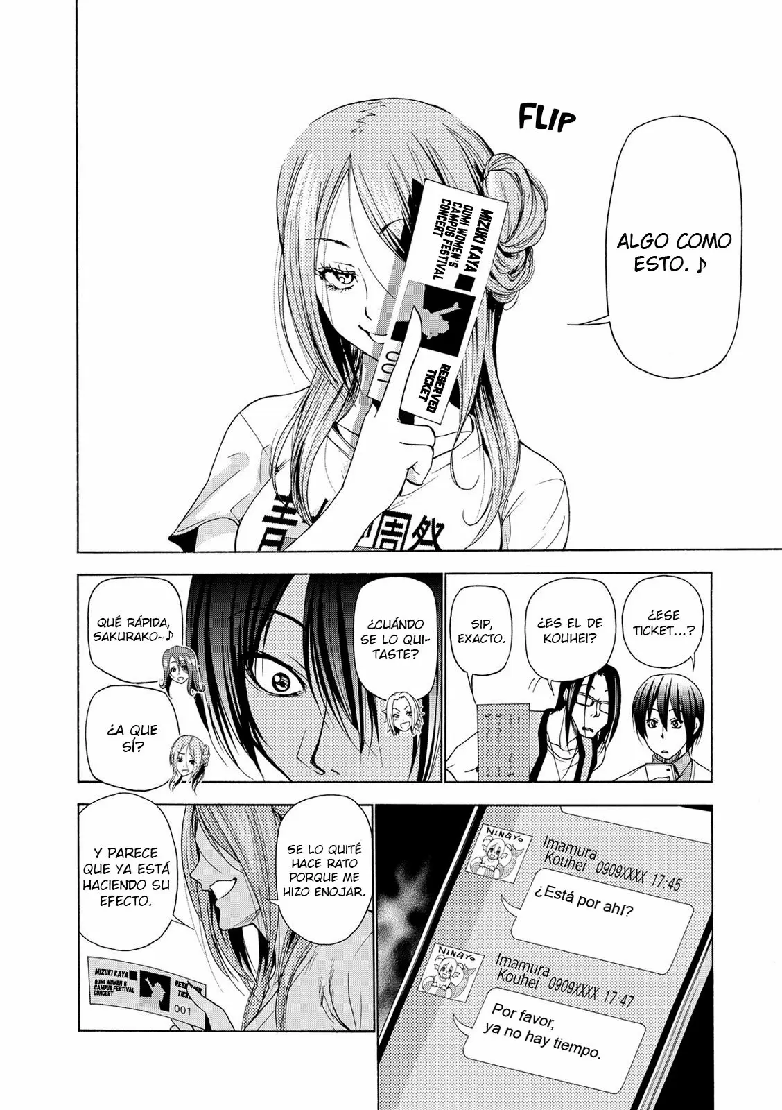 Grand Blue - Capítulo 25 - Página 36 - LectorTMOo