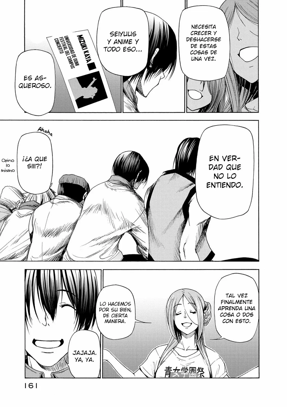 Grand Blue - Capítulo 25 - Página 37 - LectorTMOo