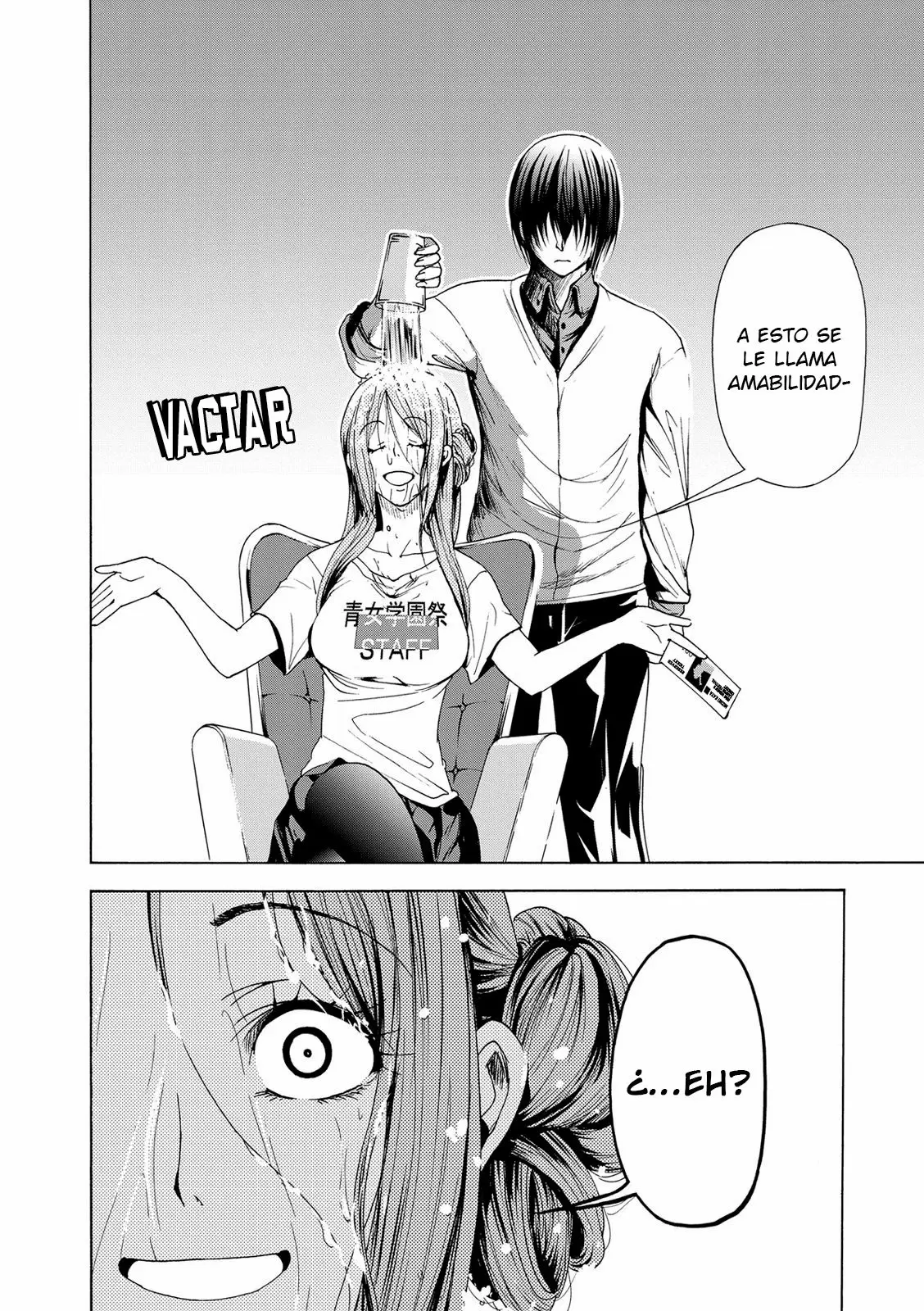 Grand Blue - Capítulo 25 - Página 38 - LectorTMOo