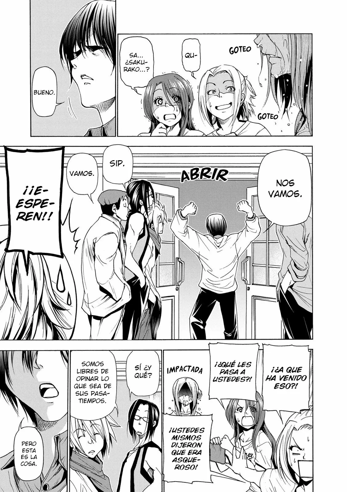 Grand Blue - Capítulo 25 - Página 39 - LectorTMOo