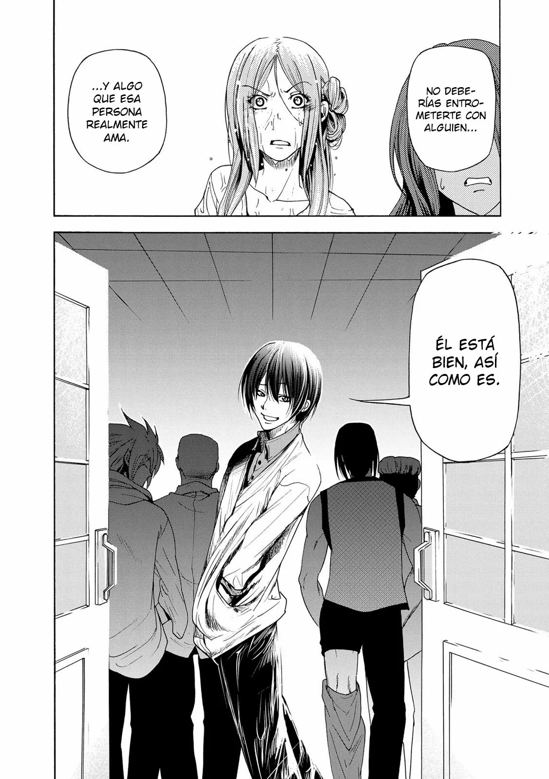 Grand Blue - Capítulo 25 - Página 40 - LectorTMOo