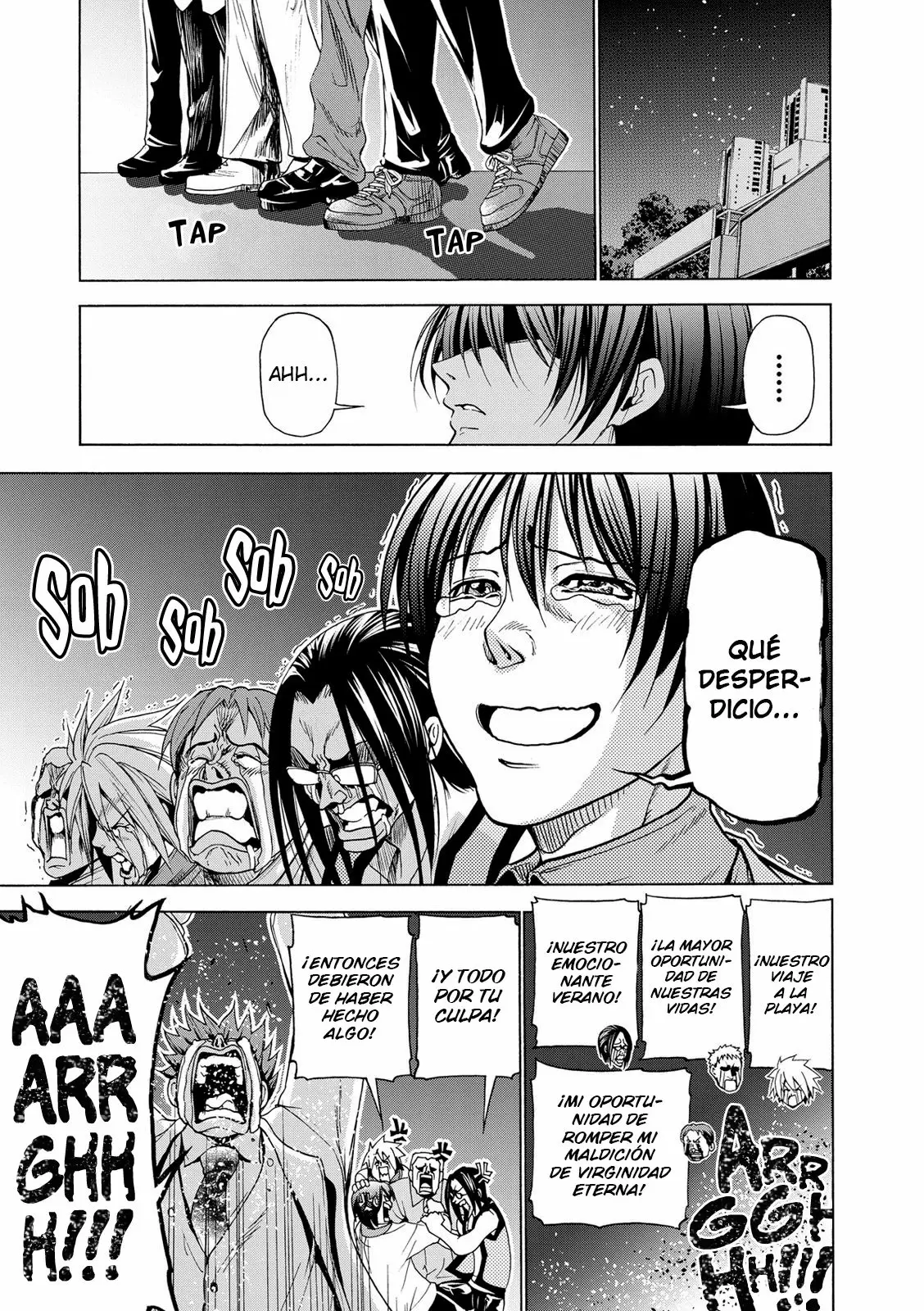 Grand Blue - Capítulo 25 - Página 41 - LectorTMOo