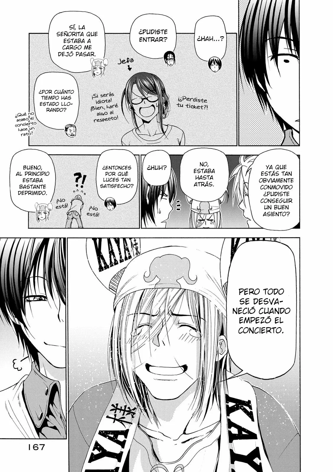 Grand Blue - Capítulo 25 - Página 43 - LectorTMOo
