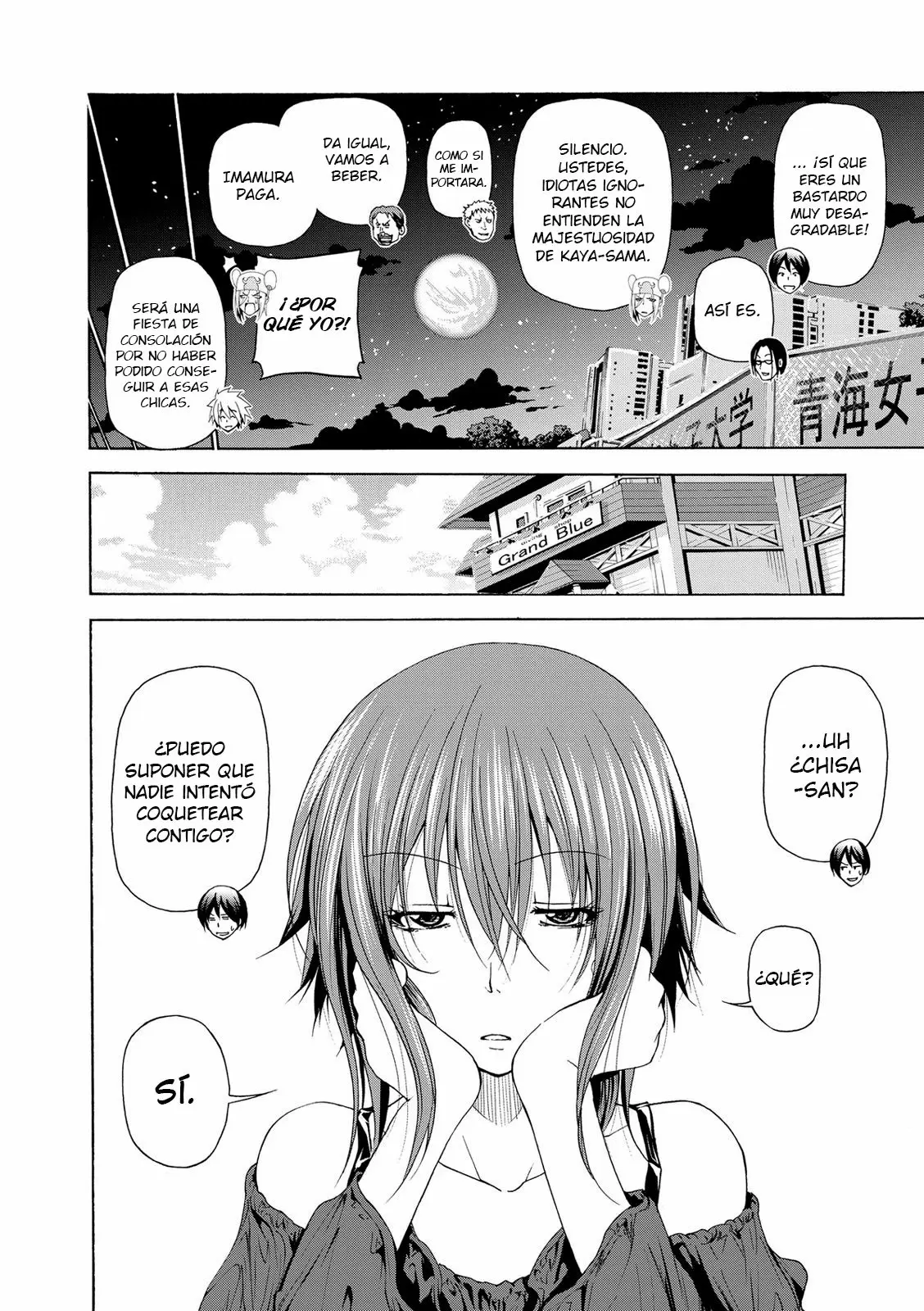Grand Blue - Capítulo 25 - Página 44 - LectorTMOo