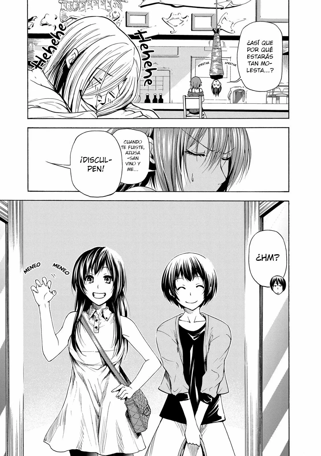 Grand Blue - Capítulo 25 - Página 45 - LectorTMOo