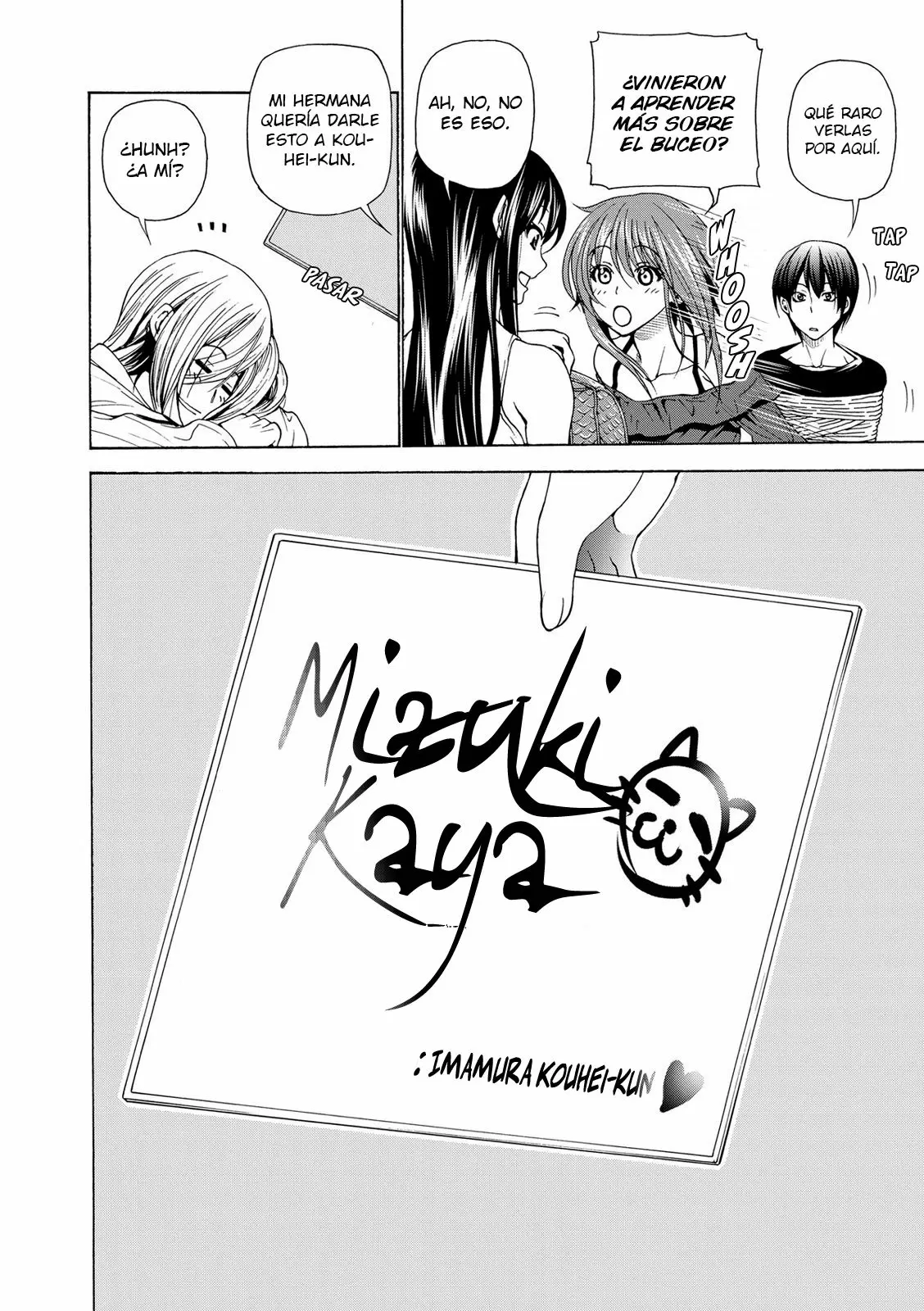 Grand Blue - Capítulo 25 - Página 46 - LectorTMOo