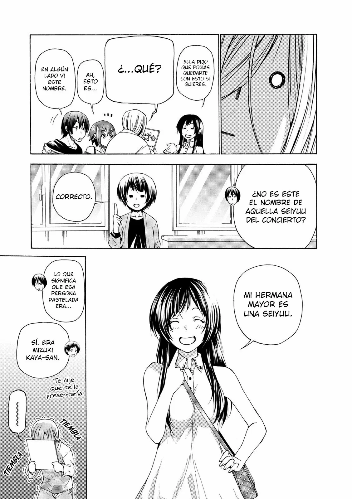 Grand Blue - Capítulo 25 - Página 47 - LectorTMOo