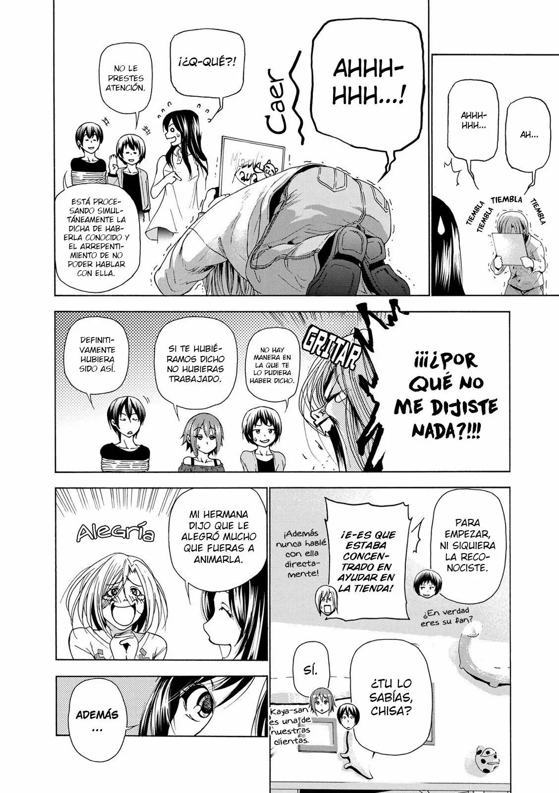 Grand Blue - Capítulo 25 - Página 48 - LectorTMOo